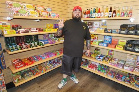 chumlee's candy store Georgie Lou's Retro Candy lovingly hand-makes delicious fudge, over-the-top pretzels and graham crackers, and chocolate-covered marshmallows in our downtown Carlisle West High Street candy store